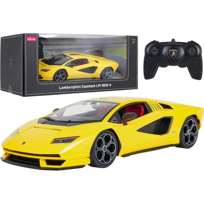 Rastar RC auto Lamborghini Countach LPI 800-4 1:16 žluté