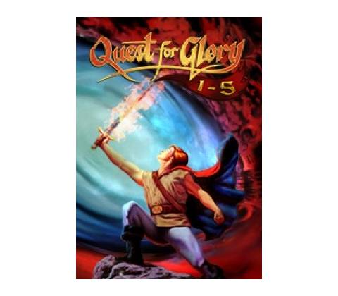 Quest for Glory 1 - 5