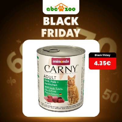 Animonda CARNY Cat Adult hovädzie, morka + králik 800 g