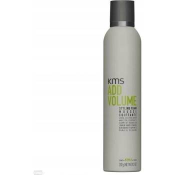 KMS Add Volume Styling Foam pena na vlasy pre dlhotrvajúci objem 300 ml