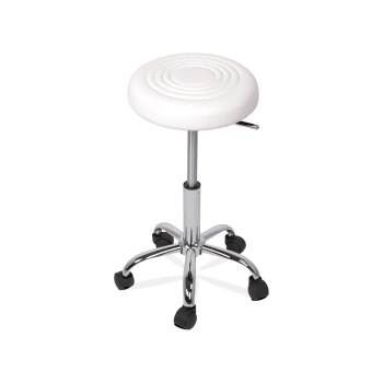 Carmen Табуретка с колелца Carmen 3075 - бял