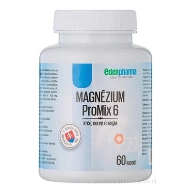 EDENPharma Magnesium ProMix 6 60 ks