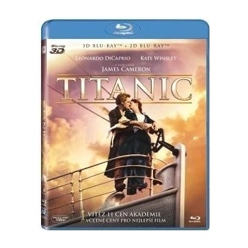 Titanic 2D+3D BD Steelbook