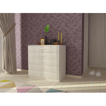 Image 1 of DST Скрин Como 3-dst, бял дъб