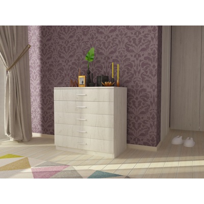 DST Скрин Como 3-dst, бял дъб