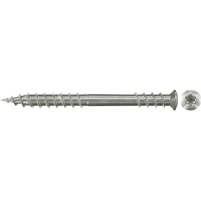 Fischer 660614 terasové skrutky 5.5 mm 40 mm ITX nerezová ocel 200 ks