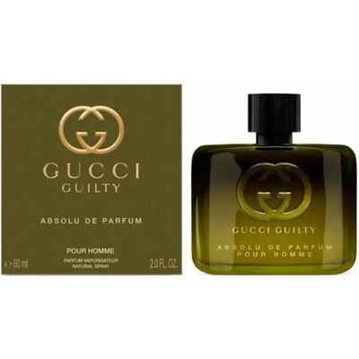 Gucci Guilty Absolu de Parfum Pour Homme parfum pánsky 60 ml