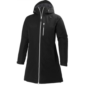 Helly Hansen Дамско зимно яке Helly Hansen Women's Long Belfast Winter Jacket - Black (104-1121-0112)
