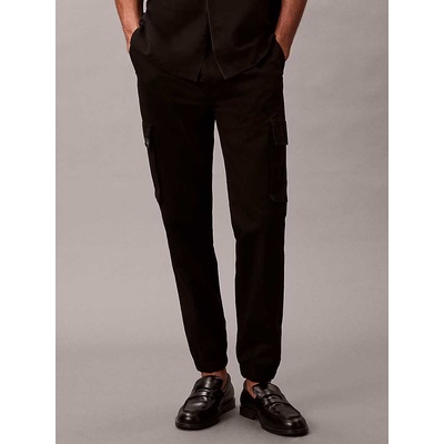 Calvin Klein Панталон skinny elastic twill cargo pan
