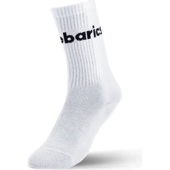 Be Lenka Barebarics Barefootové ponožky Crew Big logo White