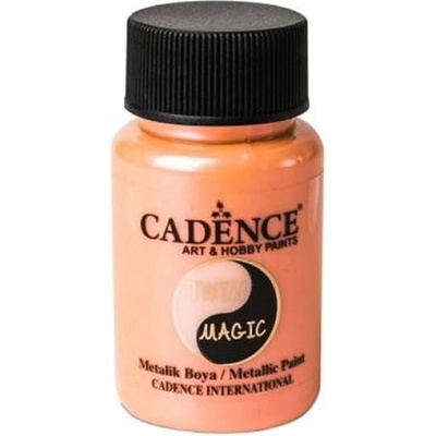 Cadence Twin Magic Meňavá farba fialová/broskyňová 50 ml