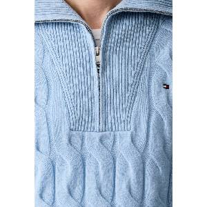Tommy Hilfiger пуловер дамски от вълна (WW0WW46425)