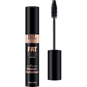 Bel London Спирала за мигли Fat Brush, Intense Black