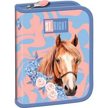 ST.RIGHT Несесер St. Right Romantic Horse - С 1 цип и 2 крила (PC03)