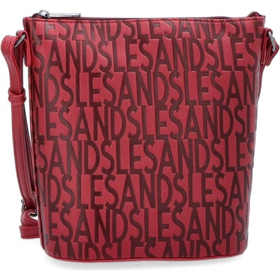 Le Sands Dámská crossbody kabelka 4212 červená