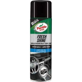 Turtle Wax TurtleWax Fresh Shine New Car силиконов спрей за табло 500 мл