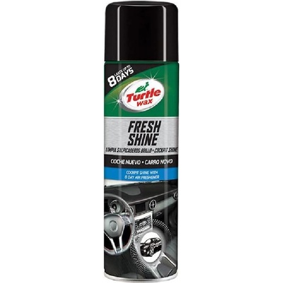 Turtle Wax TurtleWax Fresh Shine New Car силиконов спрей за табло 500 мл