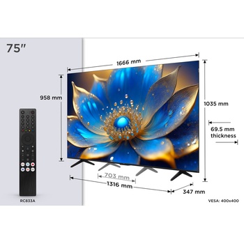 TCL 75P71K