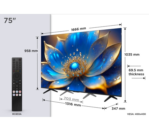 TCL 75P71K