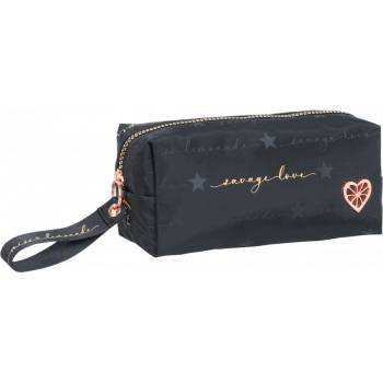 Miss Lemonade Несесер, Miss Lemonade, Flirt, 8 x 21 x 7 cm, Черен (DKT64709)