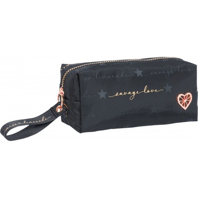 Miss Lemonade Несесер, Miss Lemonade, Flirt, 8 x 21 x 7 cm, Черен (DKT64709)