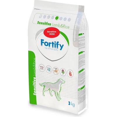 Fortify Sensitive Lamb & Rice Mini 3 kg