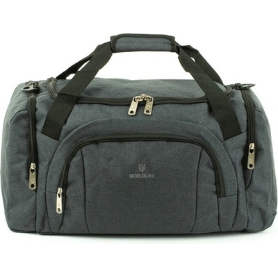 Airtex Worldline 859/45 šedá 22x26x45 cm