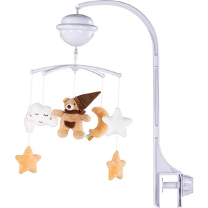 Chipolino Музикална въртележка с проектор Chipolino - Мечо (MILD02310BEA) - baby