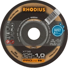 Rhodius Kotouč řezný 125 x 1,0 x 22,23 mm 204621