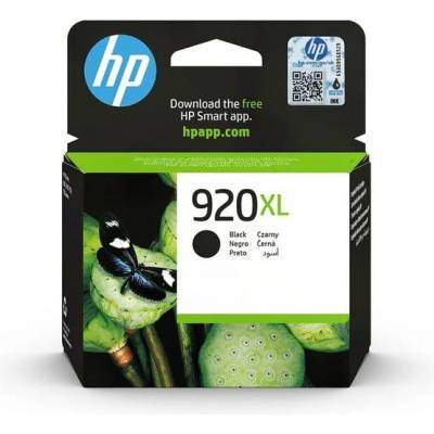 HP Оригинален патрон HP CD975AE, NO920XL, 1200 страници/5%, Black (3015102049)