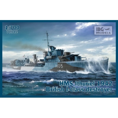 IBG Models HMS Ithuriel 1942 British I-class Destroyer 1:700