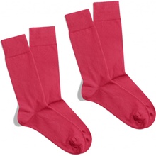 Banana Socks 2Pack ponožky Essentials Rosy Charm Pink