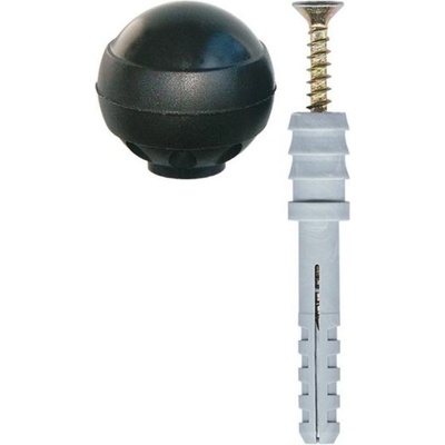 KLIMAS Doraz dverí plastový 8x60mm (1ks) BODB-08060CZ