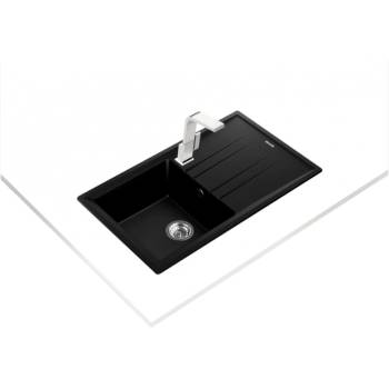 Image 1 of Teka Гранитна мивка teka stone 50 b-tg ЧЕРНА