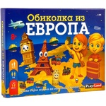 Play Land Настолна игра Обиколка из Европа - Семейна (l-308 bg)