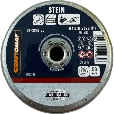 Craftomat Brúsny kotúč 110 mm 34689418