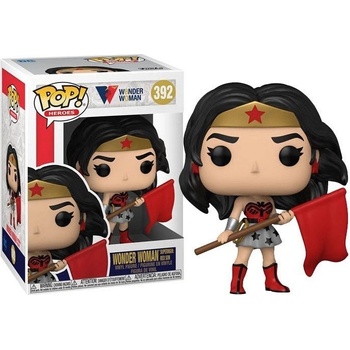 Funko POP! Wonder Woman Superman Red Son Heroes