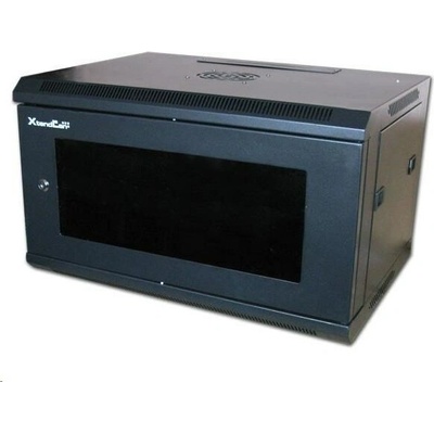 XtendLan 6U WM-6U-66-BLACK