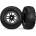 Traxxas колело 2.2/3.0", джанта SCT Split-Spoke черно-сатен, гума SCT S1 (2)