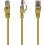 Gembird 0, 5m RJ45 CAT6 M/M жълт UTP кабел PP6U-0.5M/Y (PP6U-0.5M/Y)
