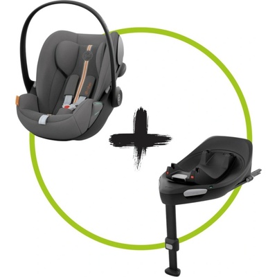 CYBEX Cloud G Plus i-Size + Base G 2023 lava grey