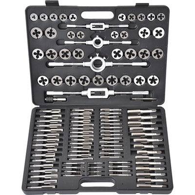 Genborx Sada metrických závitníků a závitových oček PT110-1 – Zboží Mobilmania