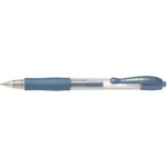 Pilot Гел писалка, 0, 32 мм, с бутон, PILOT "G-2 Metallic", синя BL-G2-7-ML (BL-G2-7-ML)