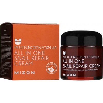 MIZON All In One Snail Repair Cream - Крем за лице със секрет от охлюви 75мл