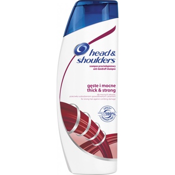 Head & Shoulders Thick & Strong šampón na vlasy proti lupům 400 ml