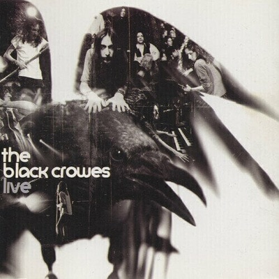 The Black Crowes - Live (Limited Edition) (Reissue) (Silver Metallic) (3 LP)