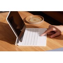 Baseus Brilliance Magnetic Keyboard Case with Digital Display ARJK010302 iPad 12.9 2018/2020/2021/2022 KF2320928 White