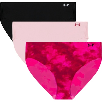 Under Armour Pure Dámske nohavičky Stretch Nov NS BKN 3Pack