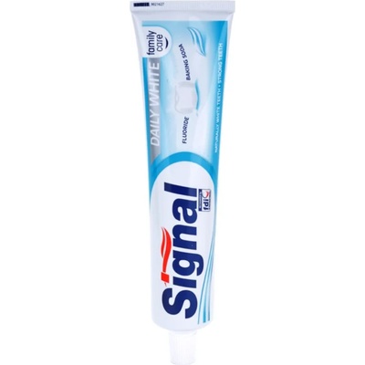 Signal Daily White паста за зъби с избелващ ефект 125ml