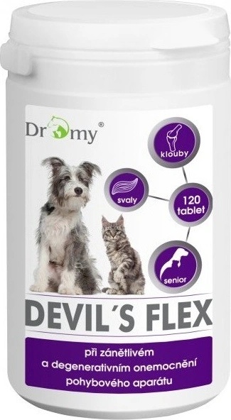 Dromy Devil´s Flex 120 tbl